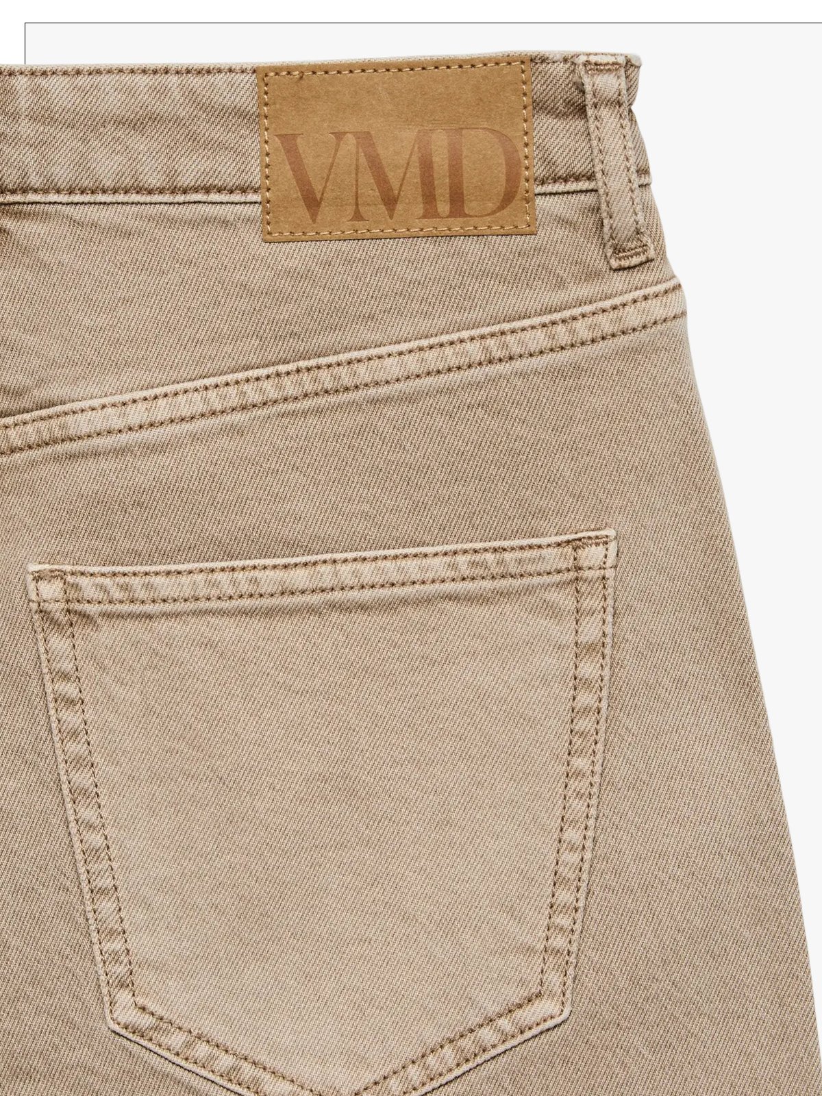 Vero Moda Tessa Wide Jeans Silver Mink