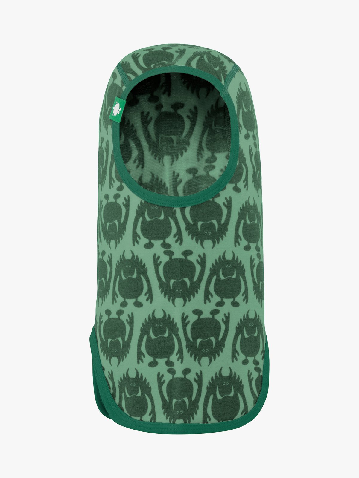 Vossatassar Monsterull Balaclava Green