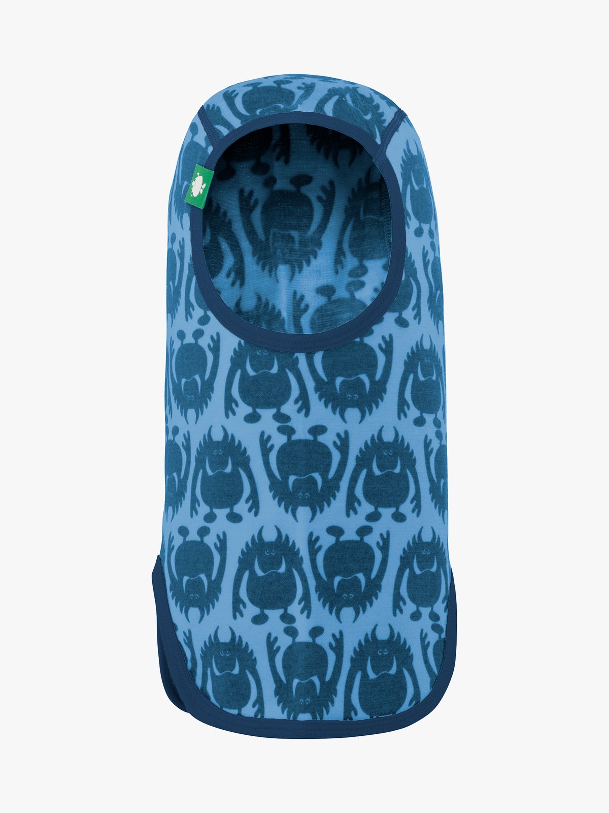 Vossatassar Monsterull Balaclava Light Blue