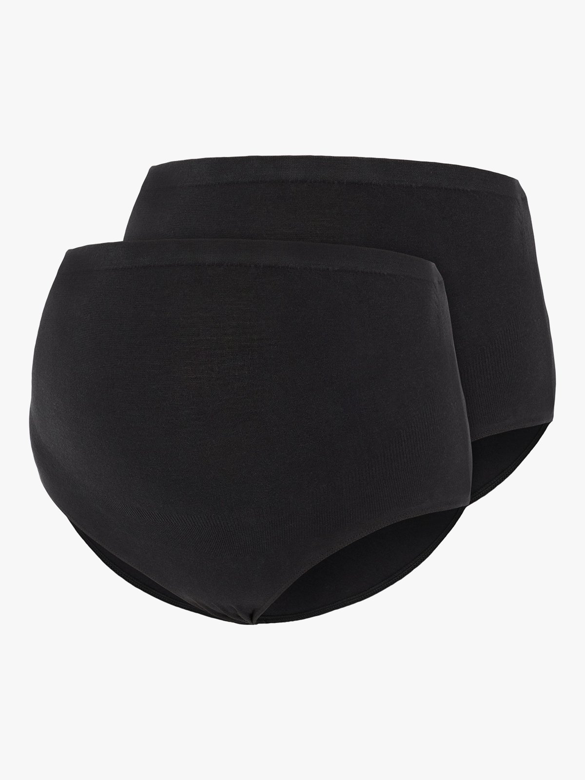 Vero Moda Maternity Heal Cotton Panties 2-Pack Black