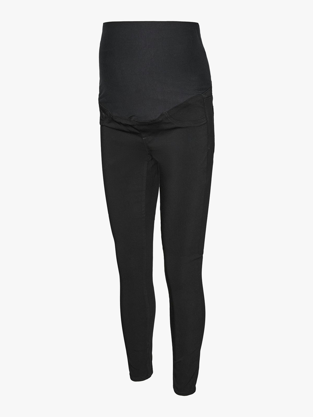Vero Moda Maternity Lucy Black Slim 7/8 Pant Sort