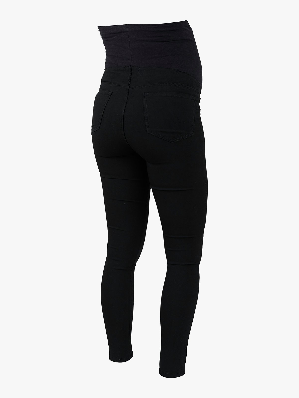 Vero Moda Maternity Lucy Black Slim 7/8 Pant Sort