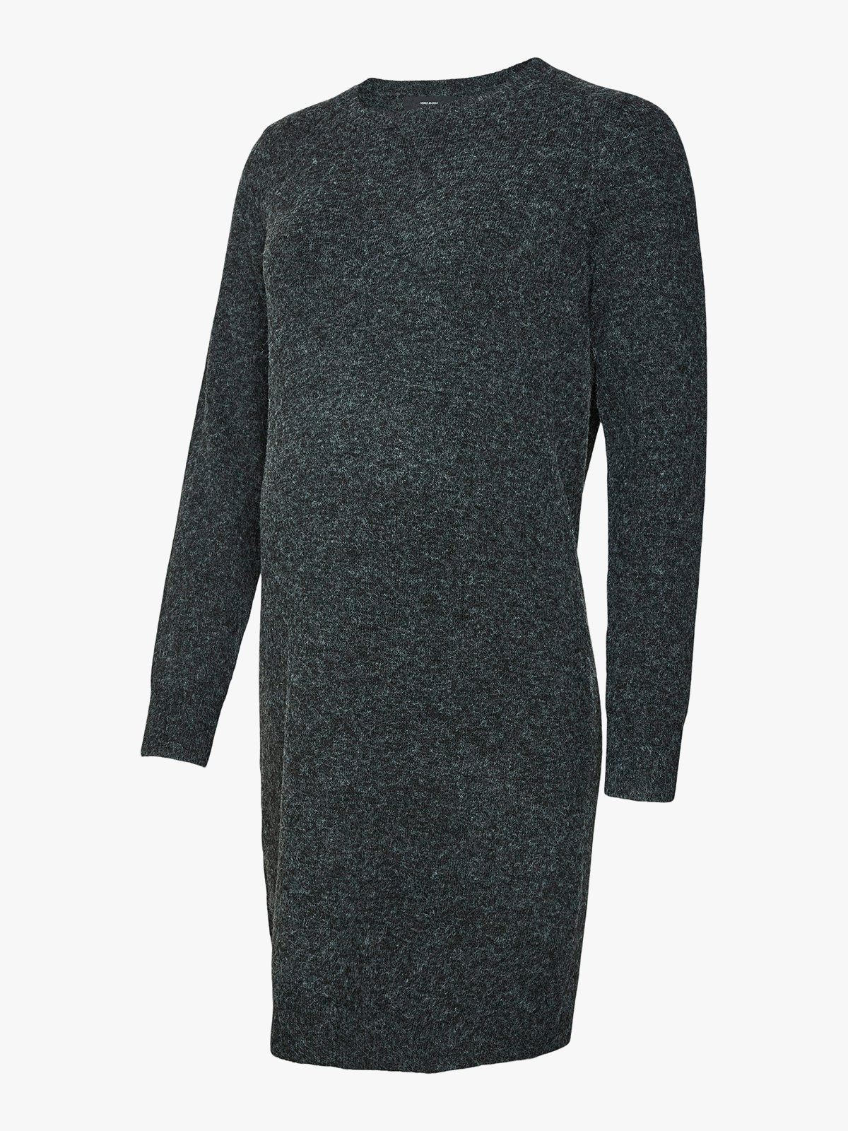 Vero Moda Maternity Doffy Long Sleeve O-Neck Dress Black
