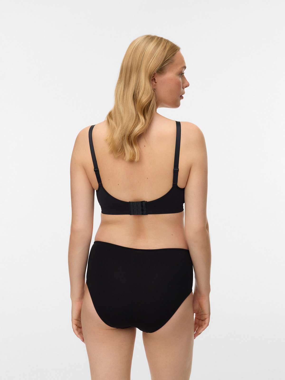 Vero Moda Maternity Ilja Feed Me Bra 2-Pack Black