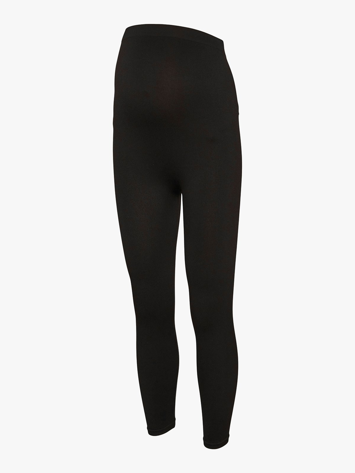 Vero Moda Maternity Isa High Waist Seamless Rib Leggings Sort