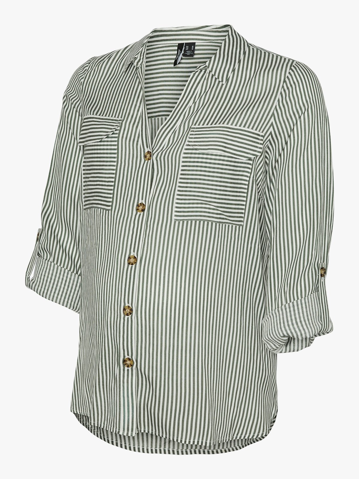 Vero Moda Maternity Bumpy Long Sleeve Shirt New Laurel wreath