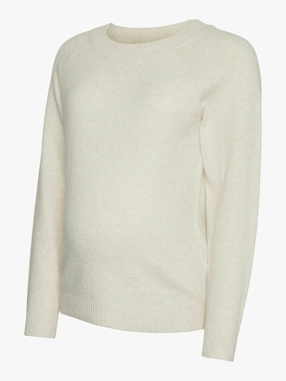 Vero Moda Maternity Doffy Long Sleeve O-Neck Blouse Birch