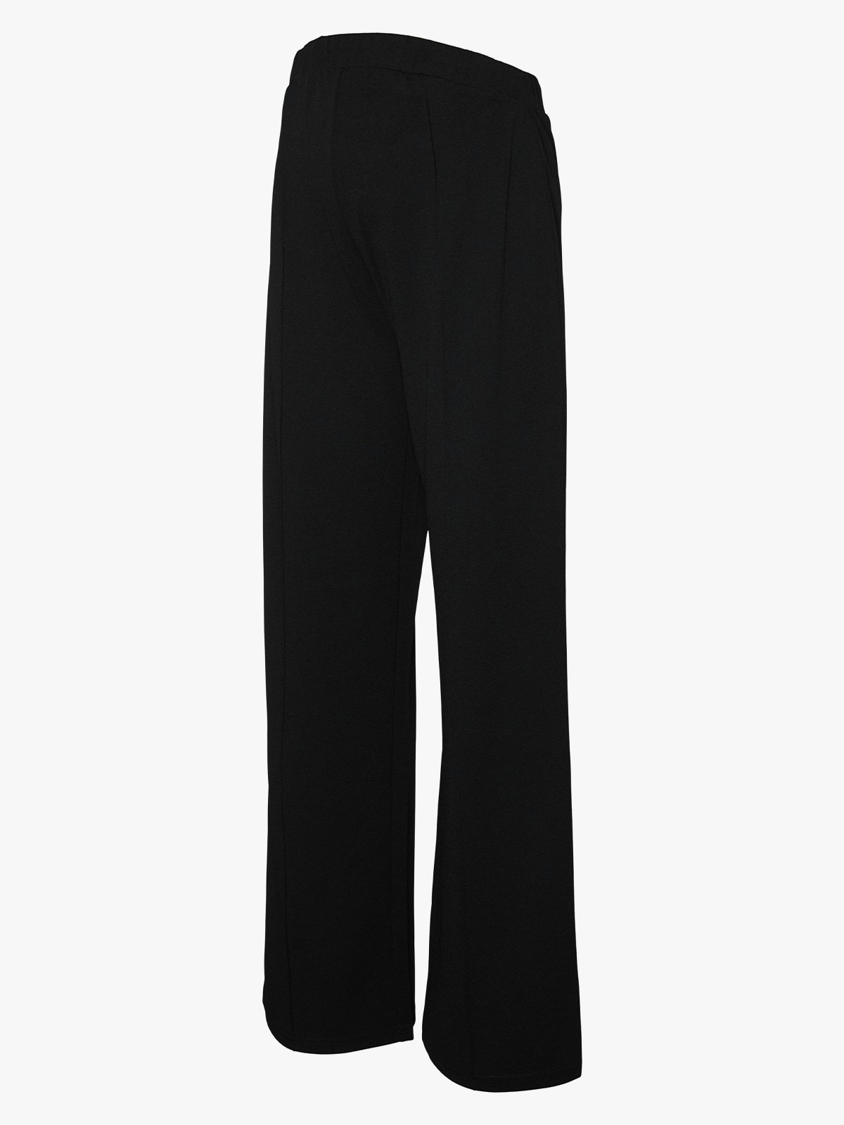 Vero Moda Maternity Becky High Waist Pull On Jersey Pant Black