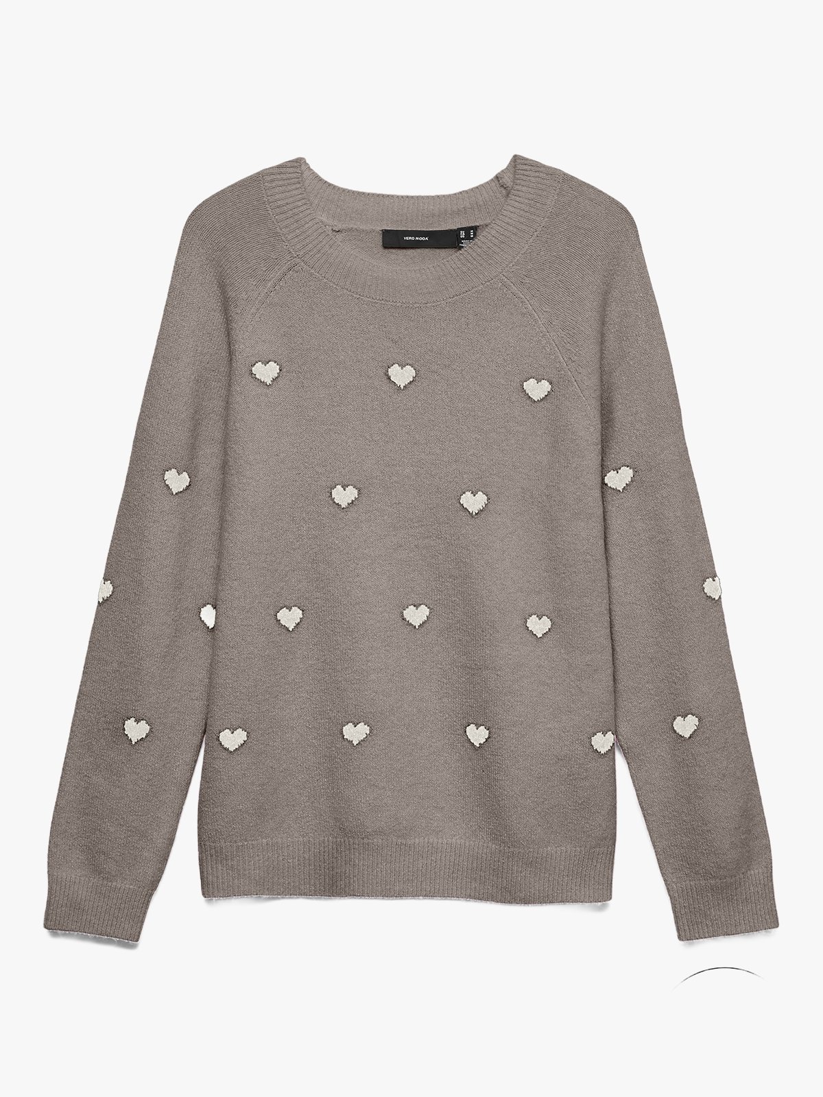Vero Moda Maternity Doffy Long Sleeve O-Neck Pullover Moon Rock