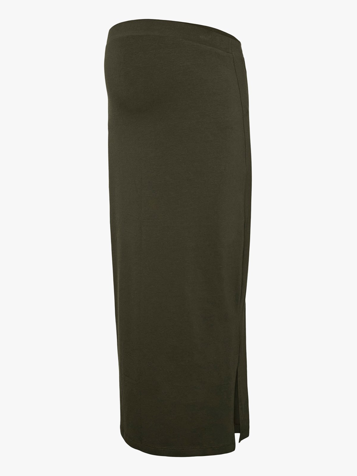 Vero Moda Maternity Kerrie Long Sleeve Top And Skirt Jersey Set Forest Night