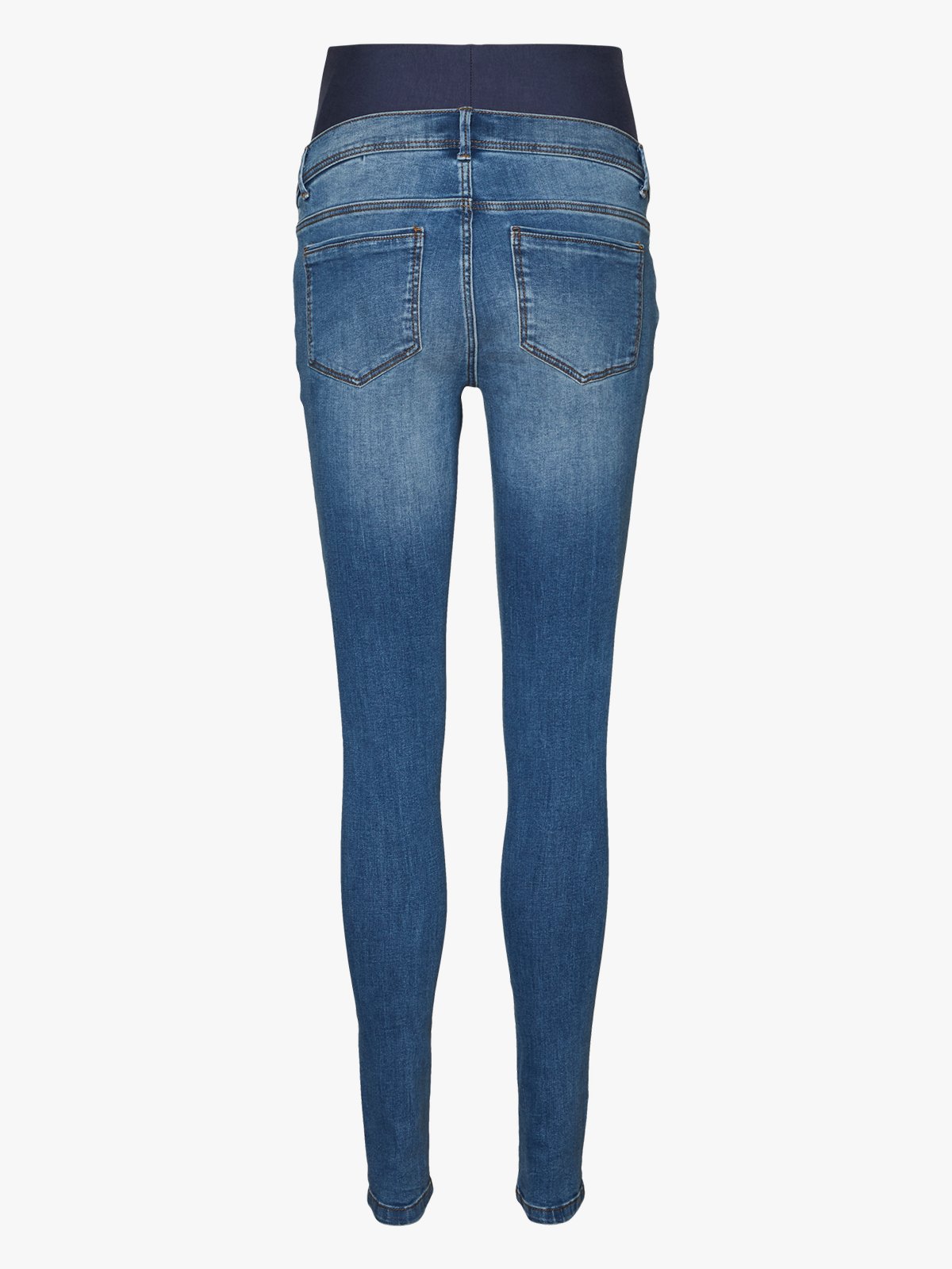 Vero Moda Maternity Mila Slim Jeans Medium Blue Denim
