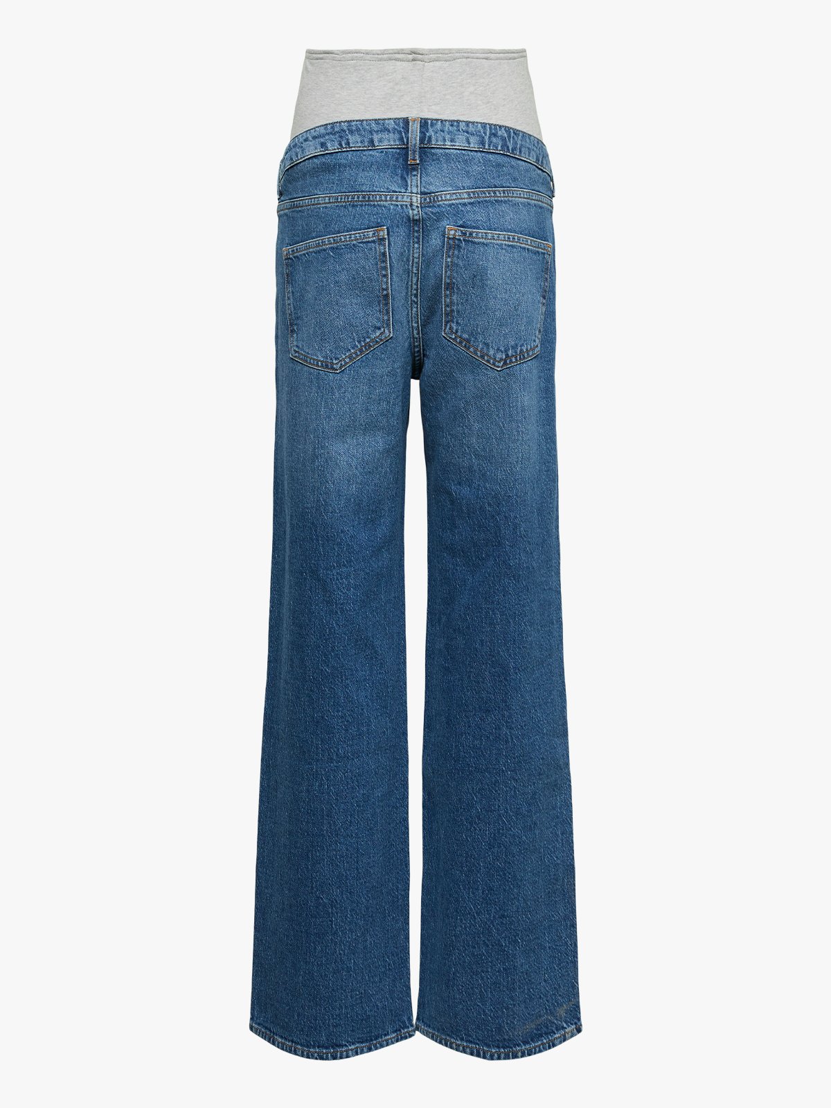 Vero Moda Maternity Tessa Wide Jeans Medium Blue Denim