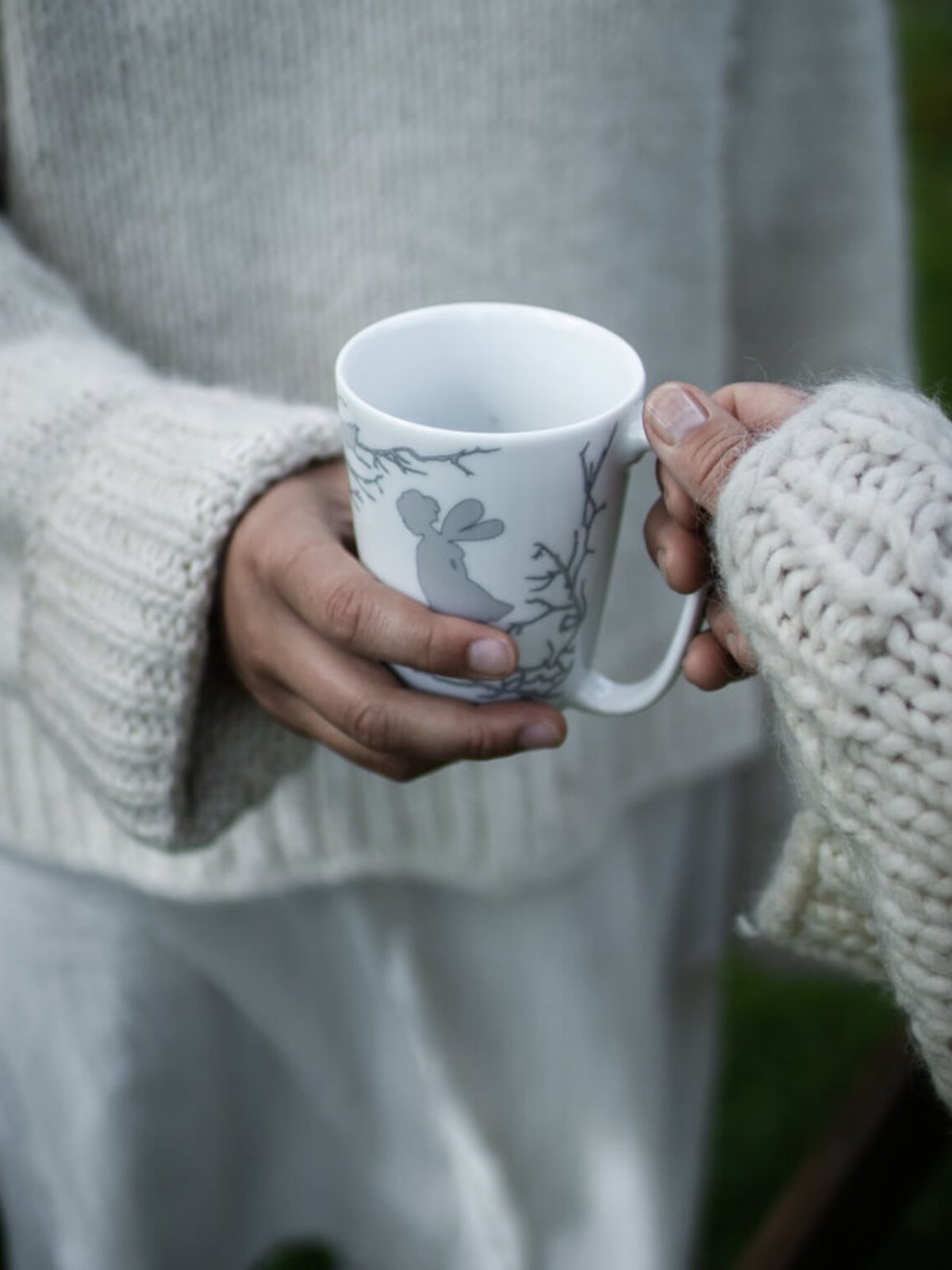 Wik - Walsøe Alv krus 30cl Hvit