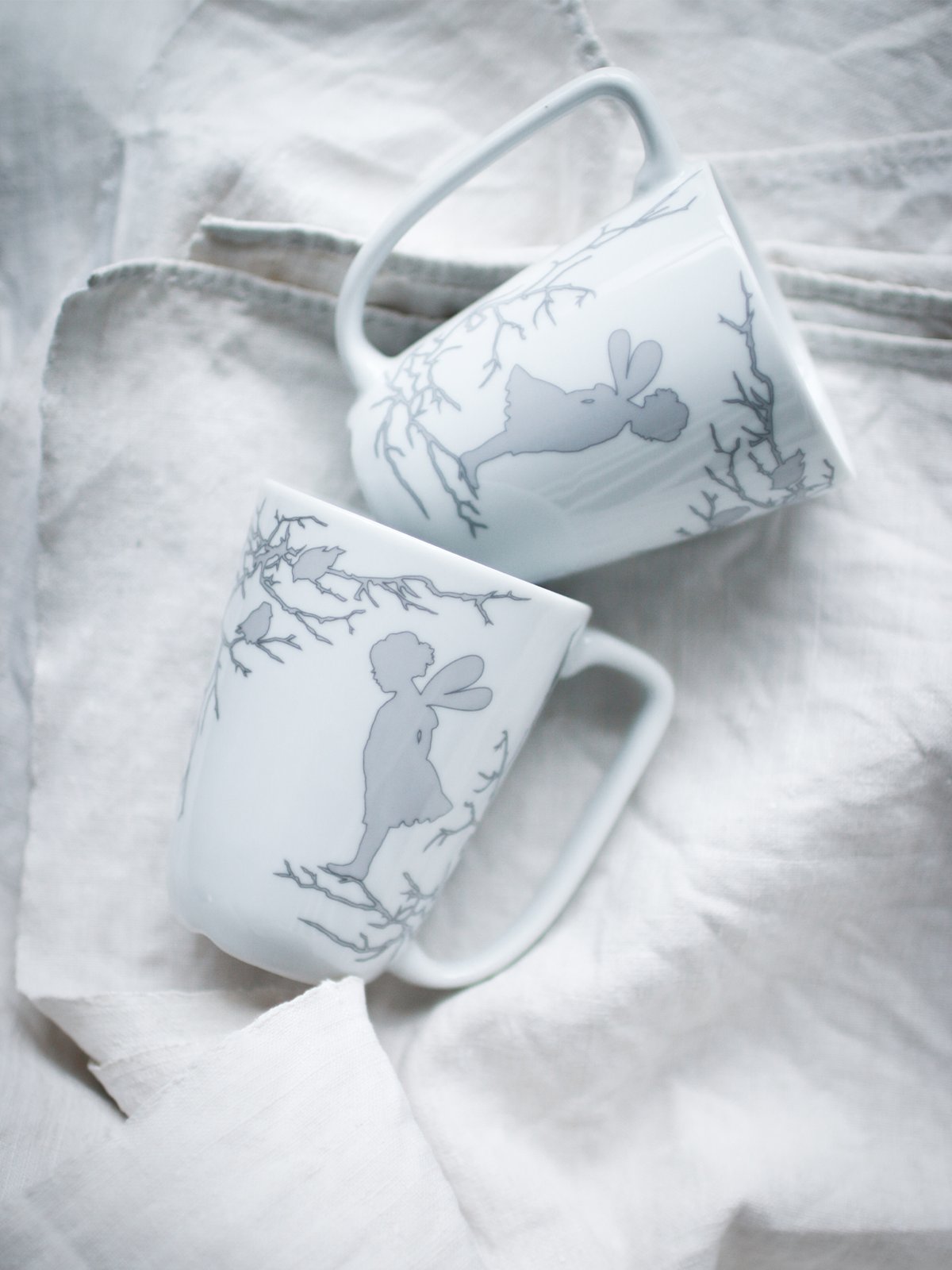 Wik - Walsøe Alv krus 30cl Hvit