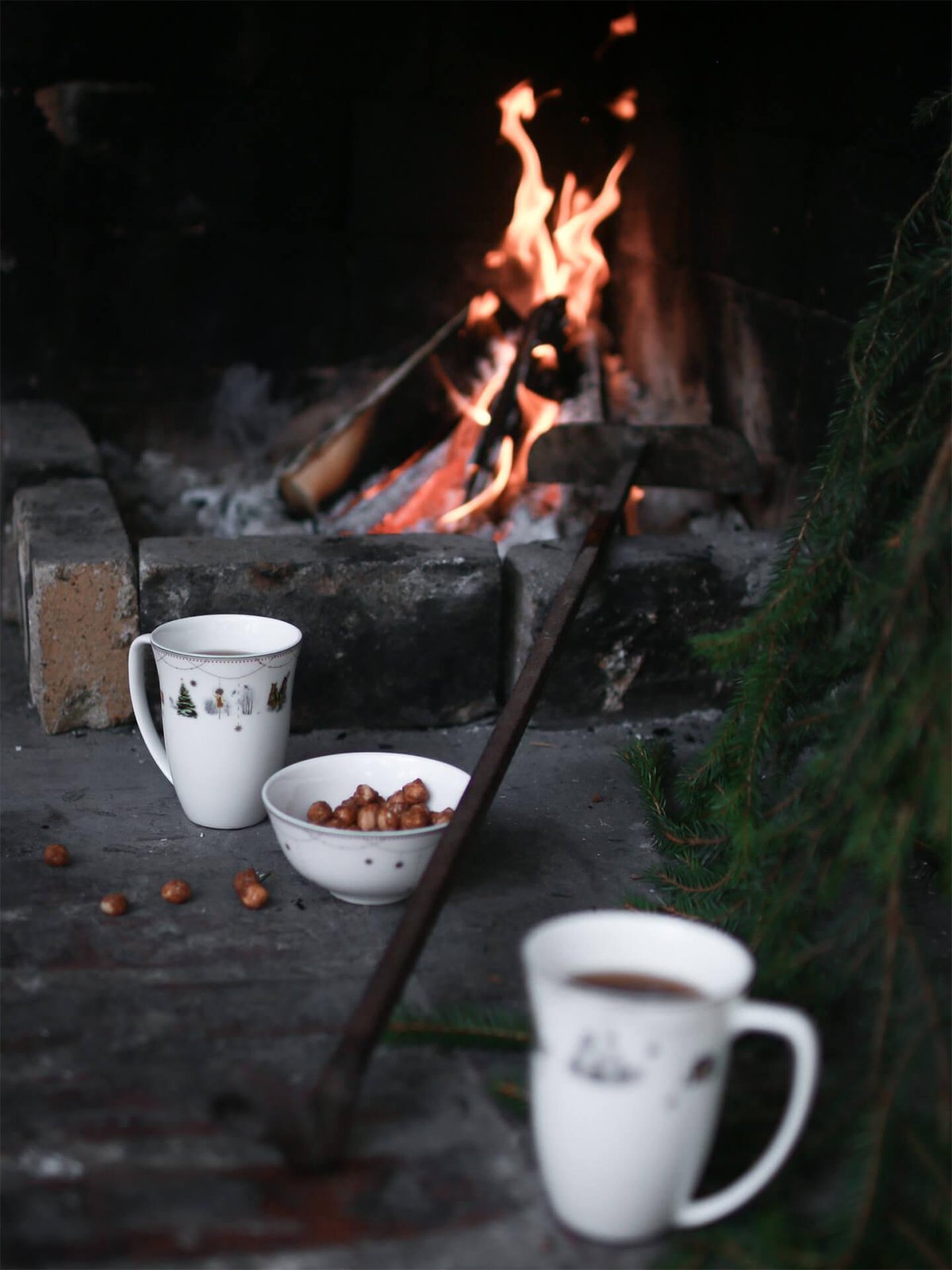 Wik - Walsøe Julemorgen Story krus 30 cl, 2 pakk Flerfarget