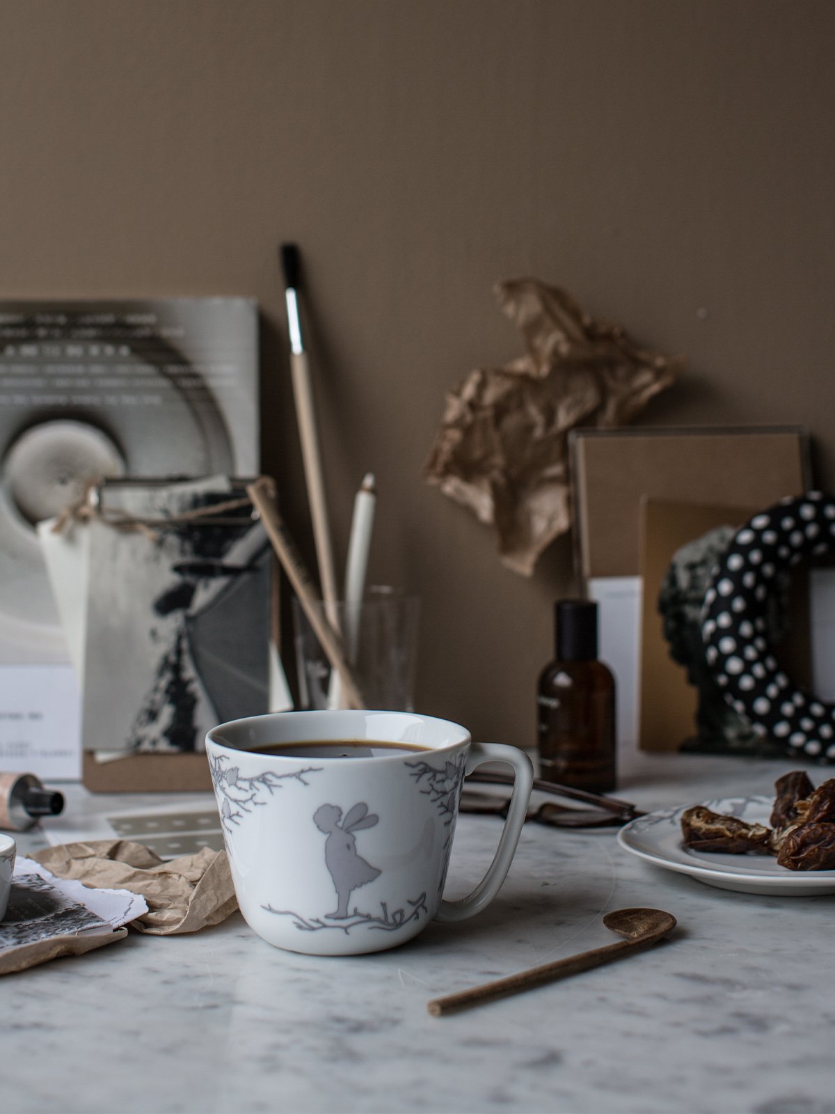 Wik - Walsøe Alv tekopp 40 cl Hvit