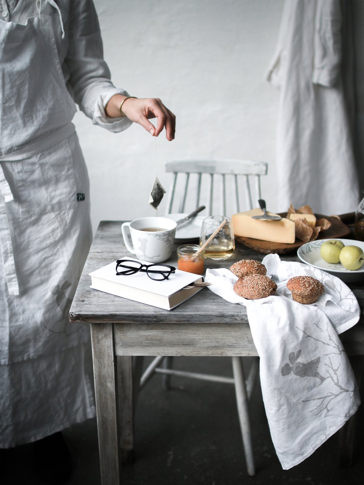 Wik - Walsøe Alv tekopp 40 cl Hvit