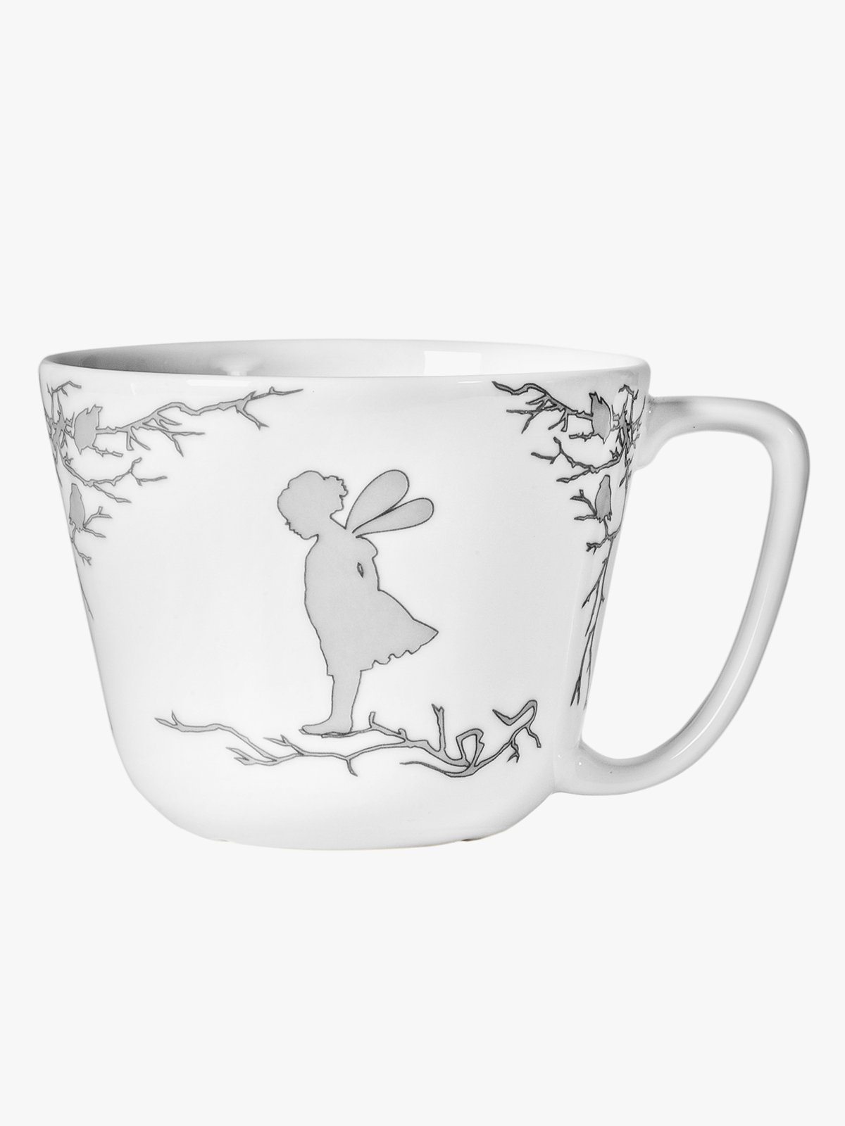 Wik - Walsøe Alv tekopp 40 cl Hvit