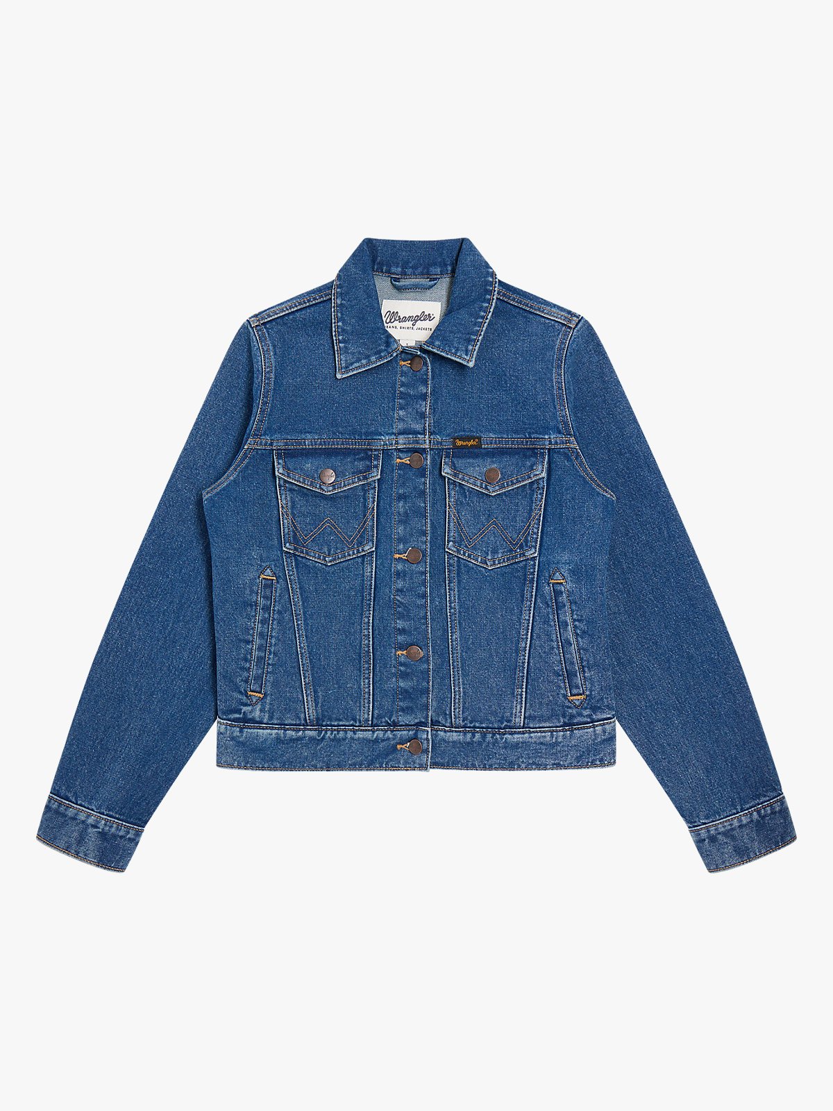 Wrangler Western Jacket Frontier Fade