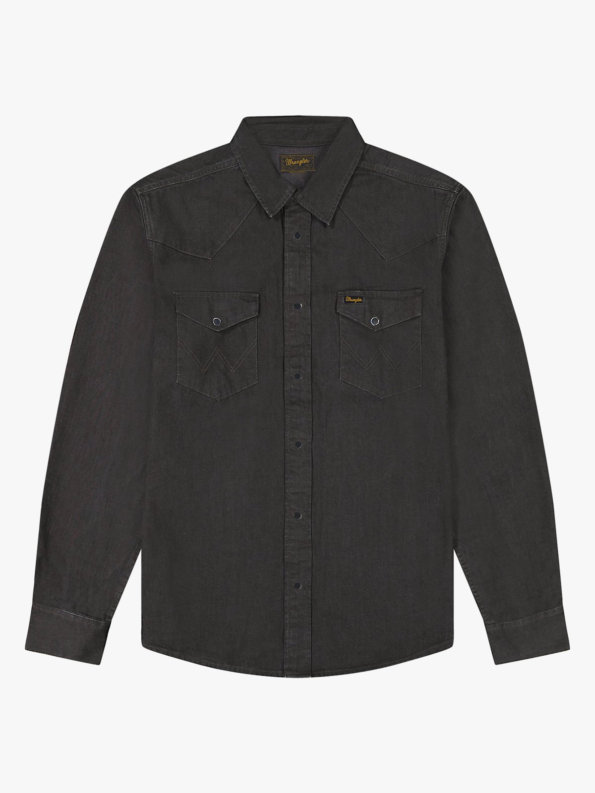 Wrangler Western Shirt Rinse Black