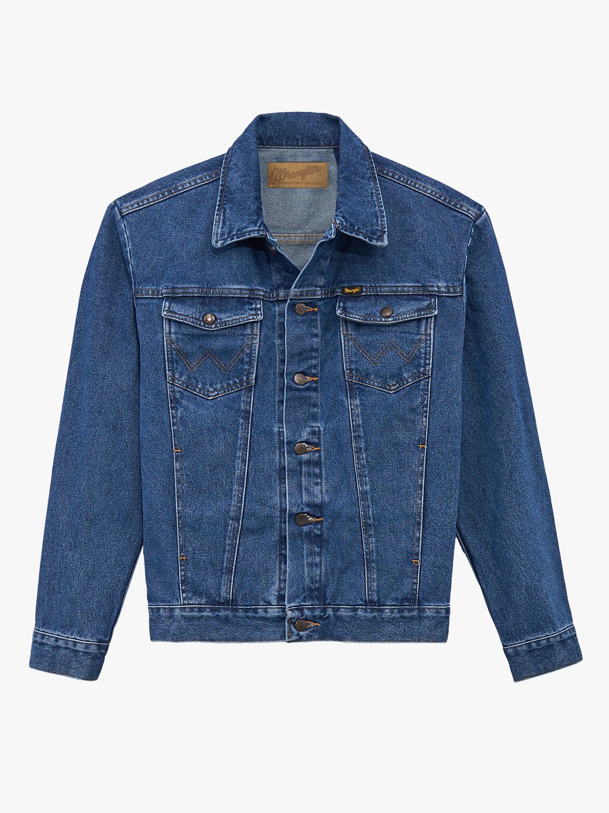Wrangler Cowboy Cut Jacket Stonewash