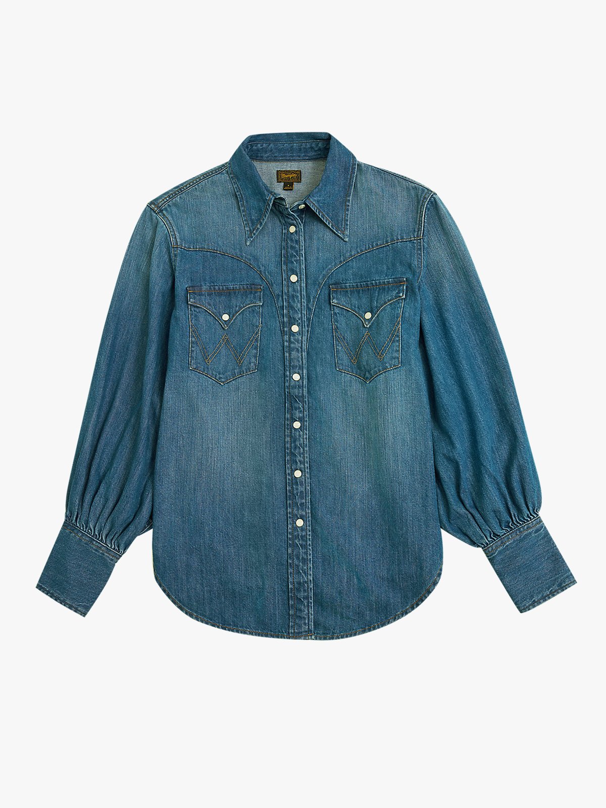 Wrangler Exaggerated Western Worn Legacy