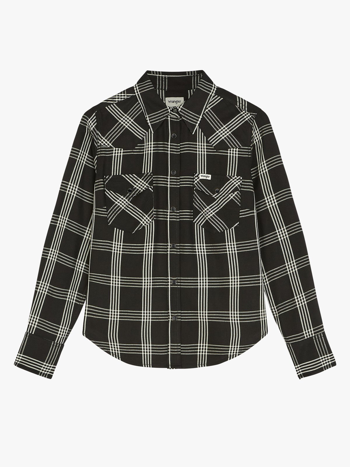 Wrangler Western Shirt Black