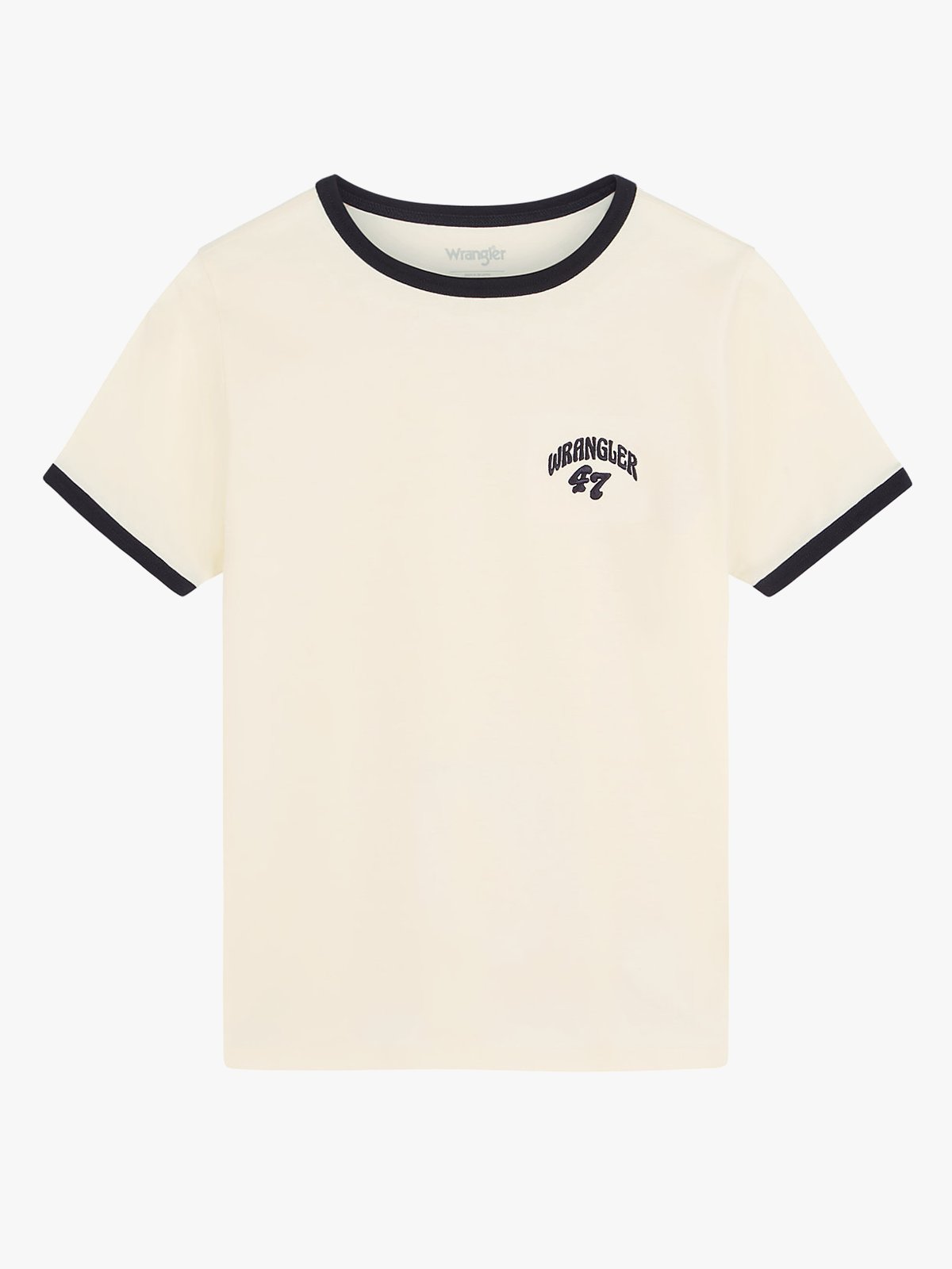 Wrangler Ringer Tee Antique White