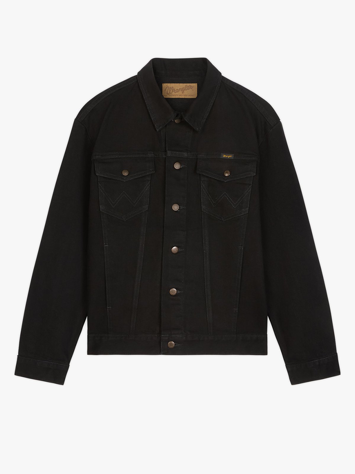 Wrangler Cowboy Cut Jacket Shadow Black