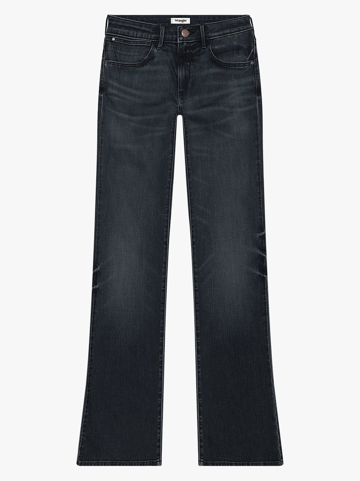 Wrangler Bootcut Sultry Black