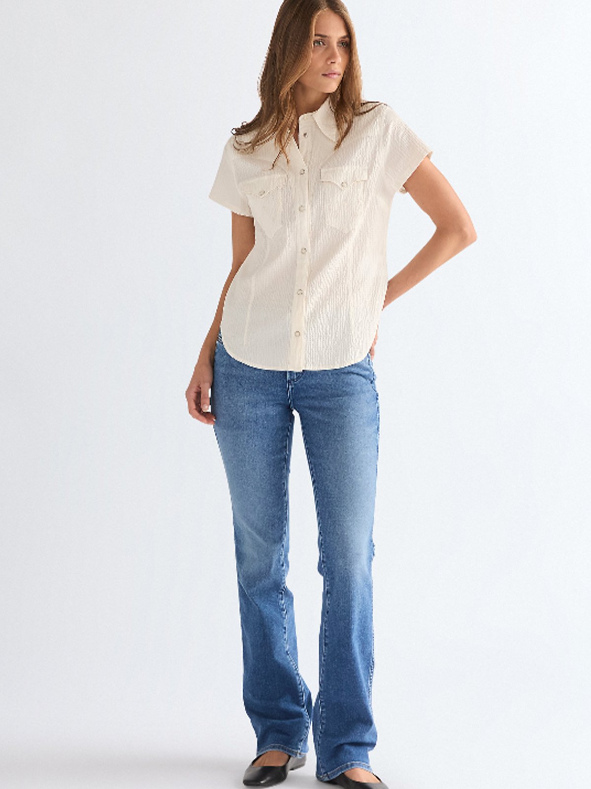 Wrangler Bootcut Raven