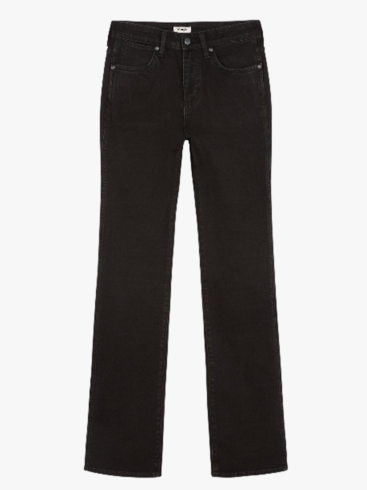 Wrangler Bootcut Retro Black