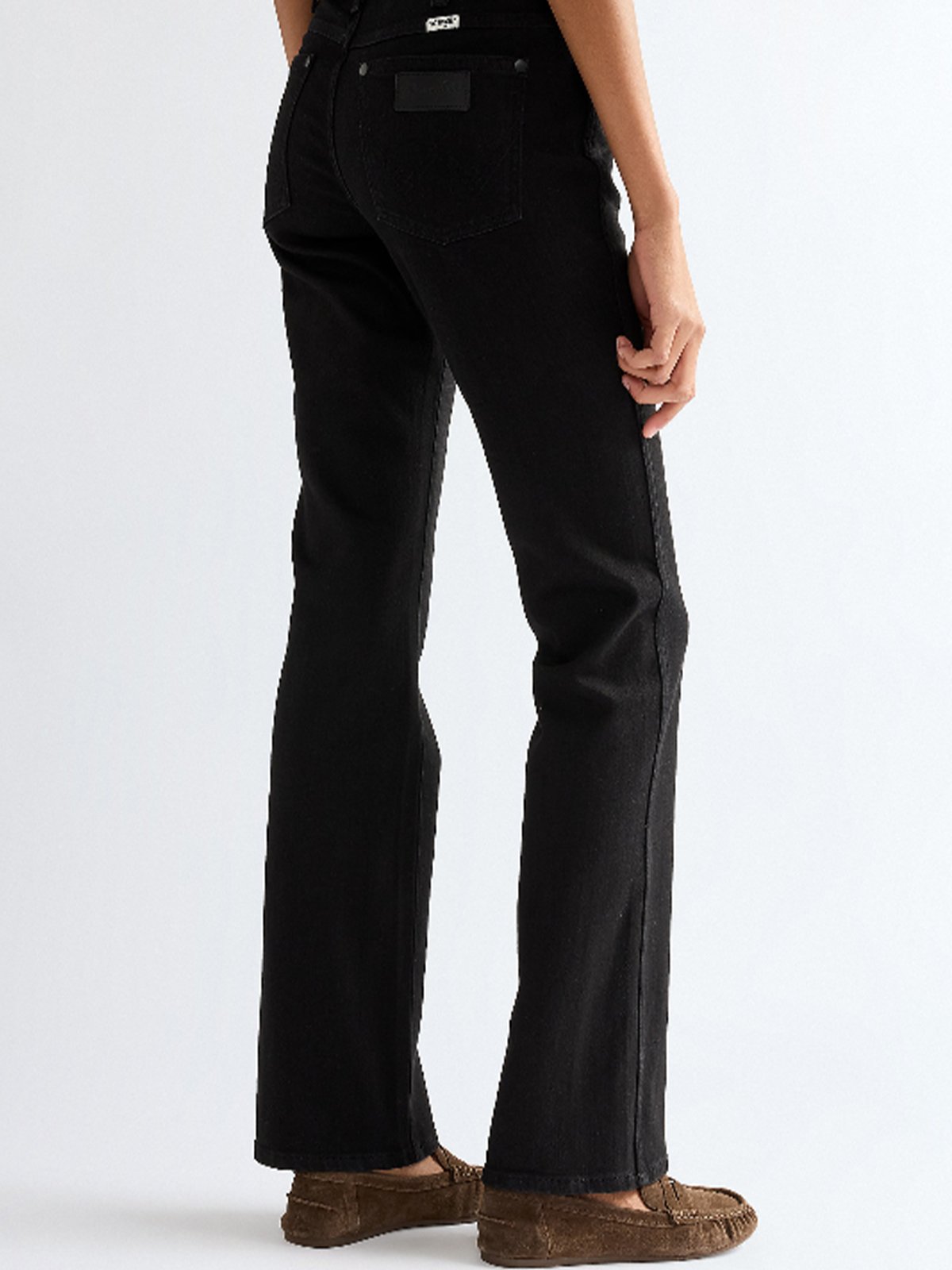 Wrangler Bootcut Retro Black