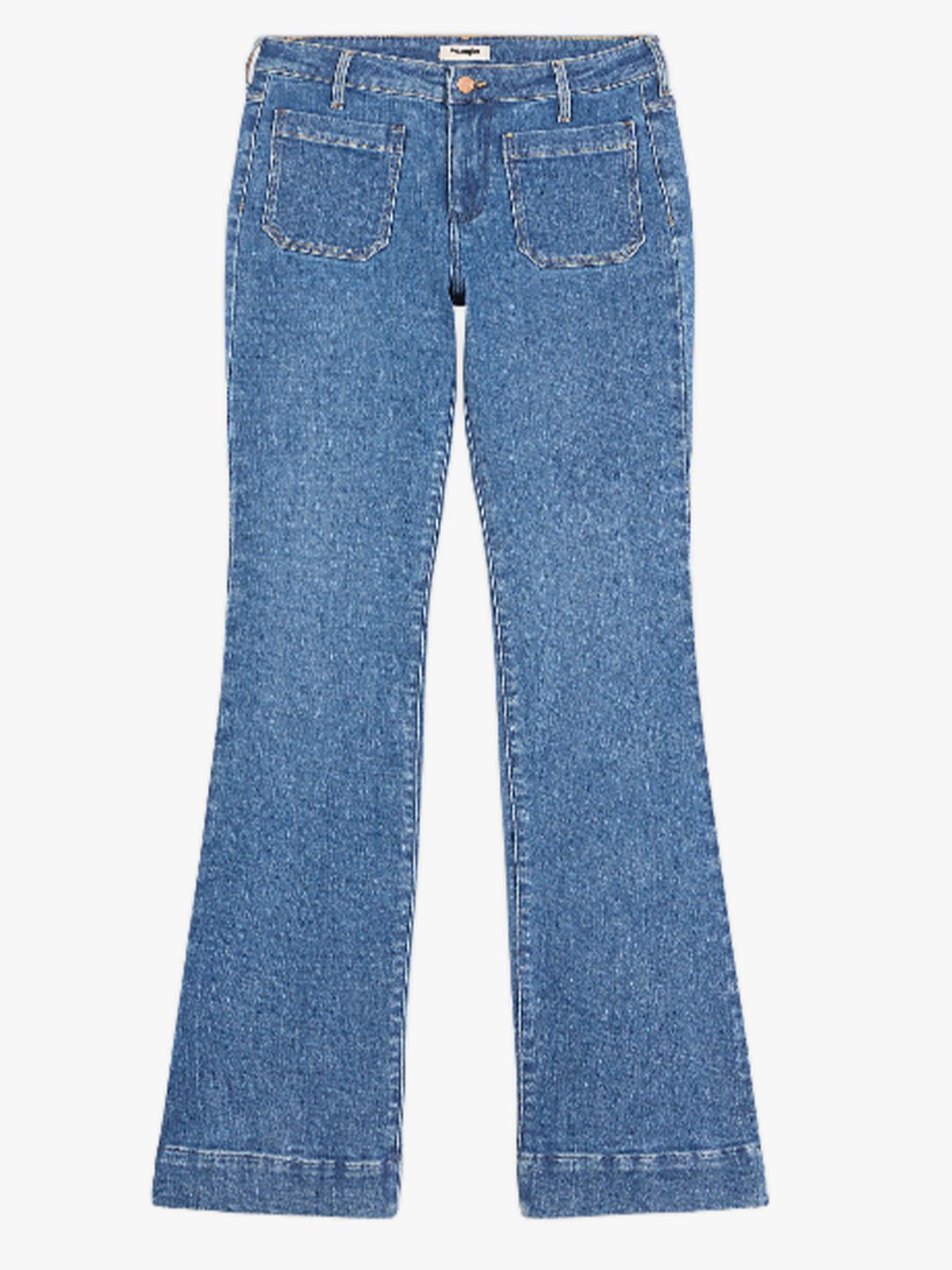 Wrangler Flare Indigo Rush