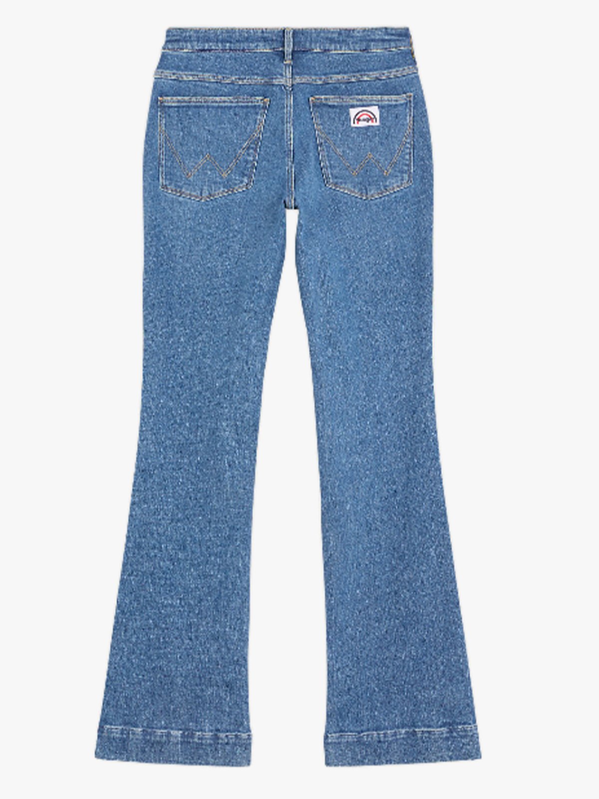Wrangler Flare Indigo Rush