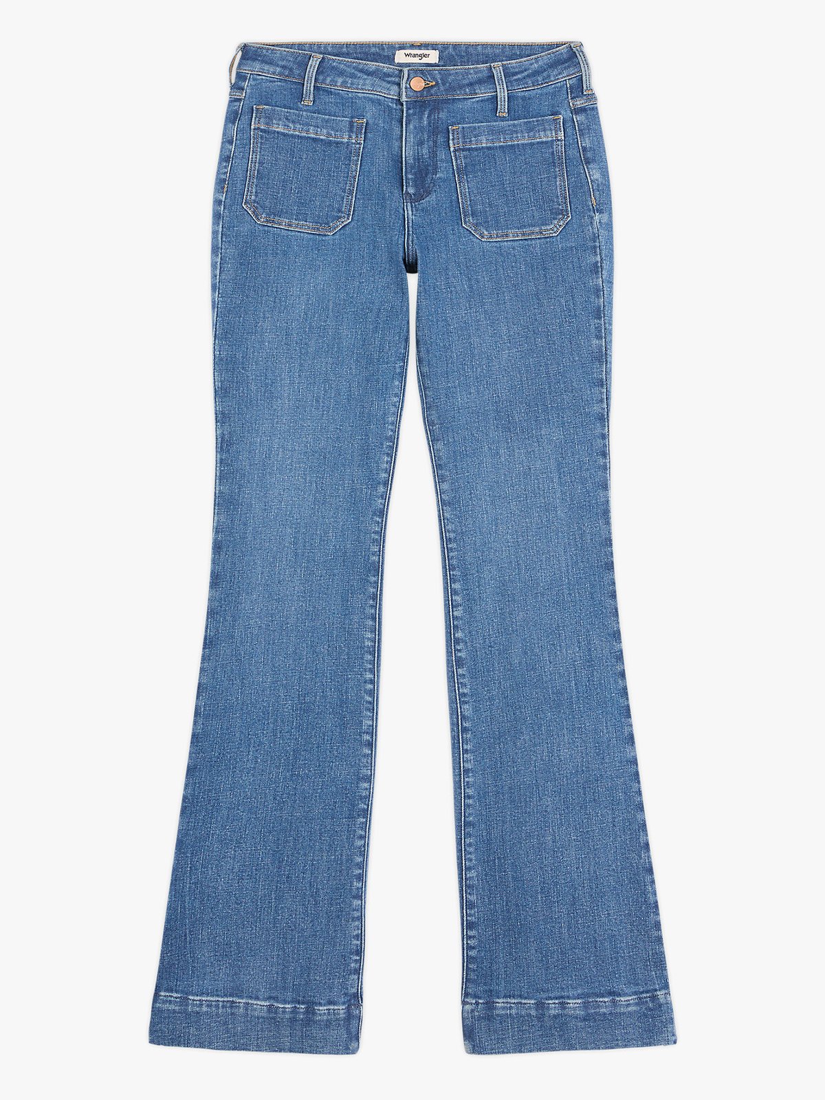 Wrangler Flare Indigo Rush