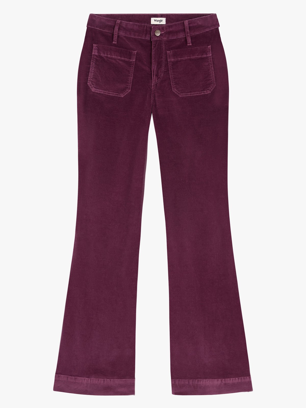 Wrangler Flare Potent Purple