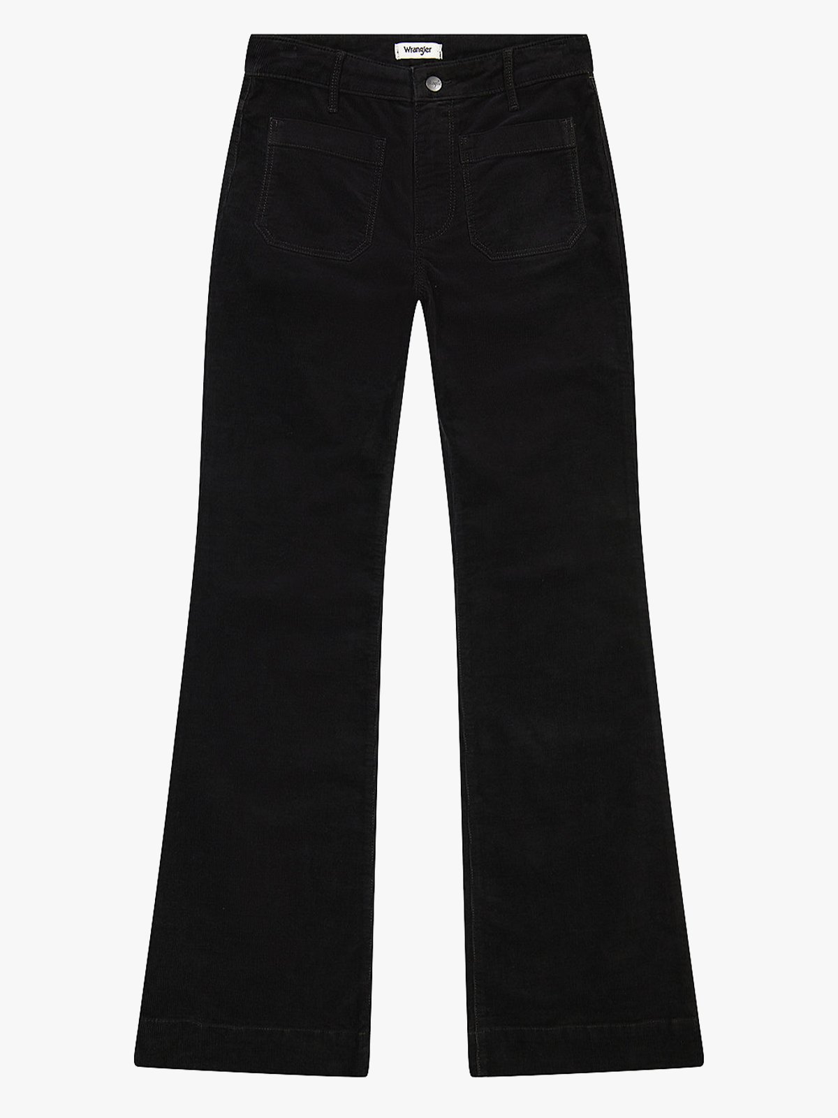 Wrangler Flare Velour Black