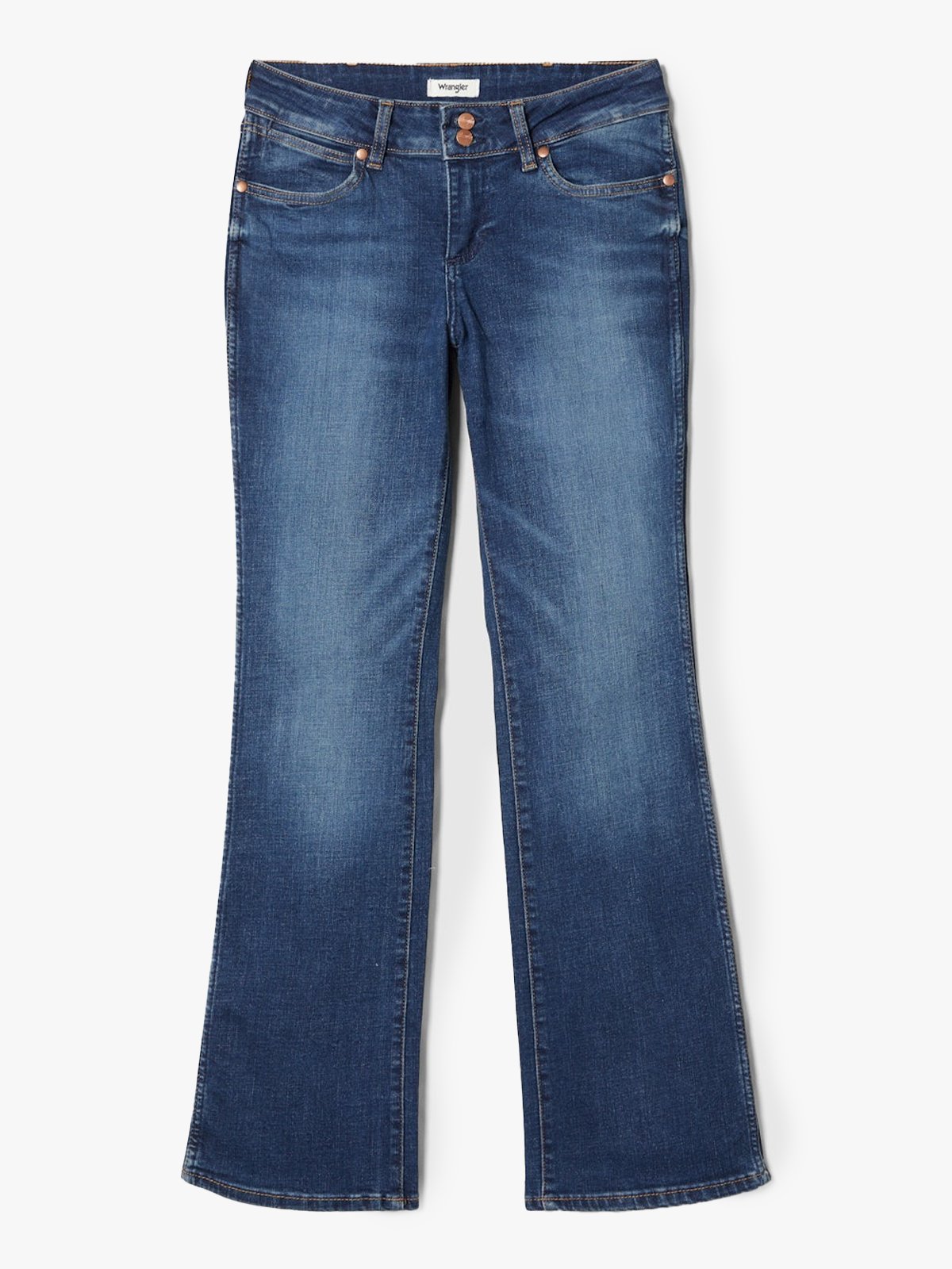 Wrangler Low Rise Bootcut Canyon Crew