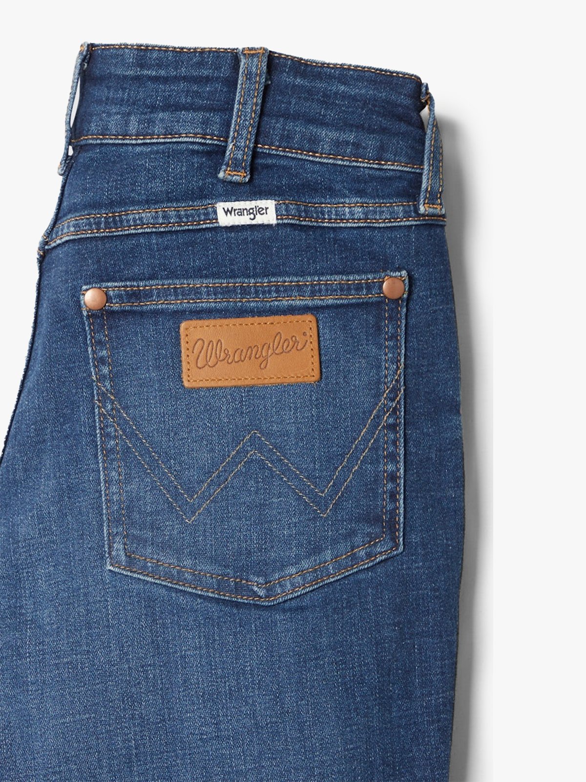 Wrangler Low Rise Bootcut Canyon Crew