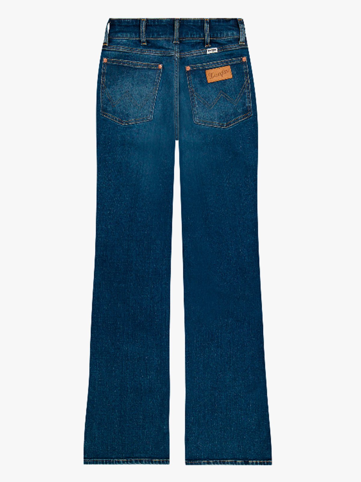 Wrangler Low Rise Bold Boot Canyon Crest Denim Canyon Crest