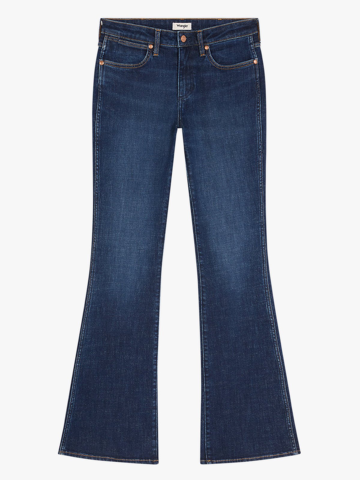 Wrangler Montana American Blue Denim Posh Parade