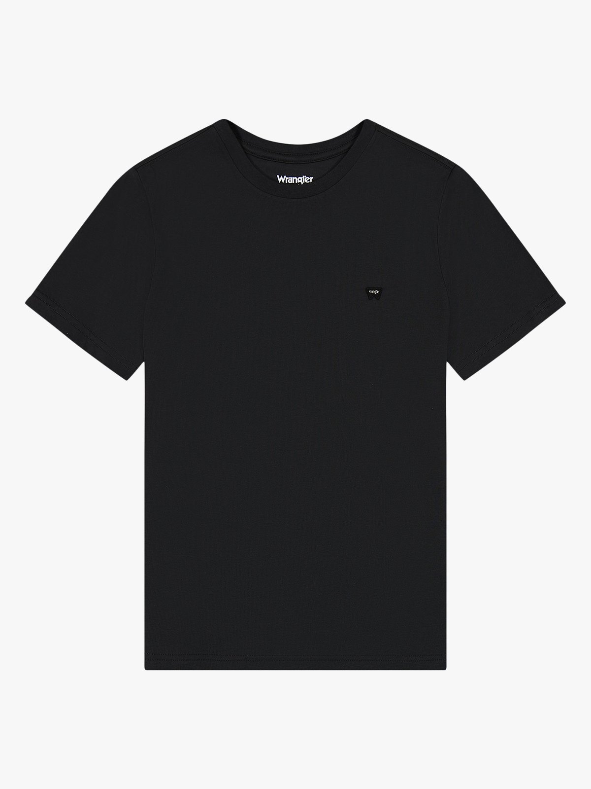 Wrangler Sign Off Tee Black