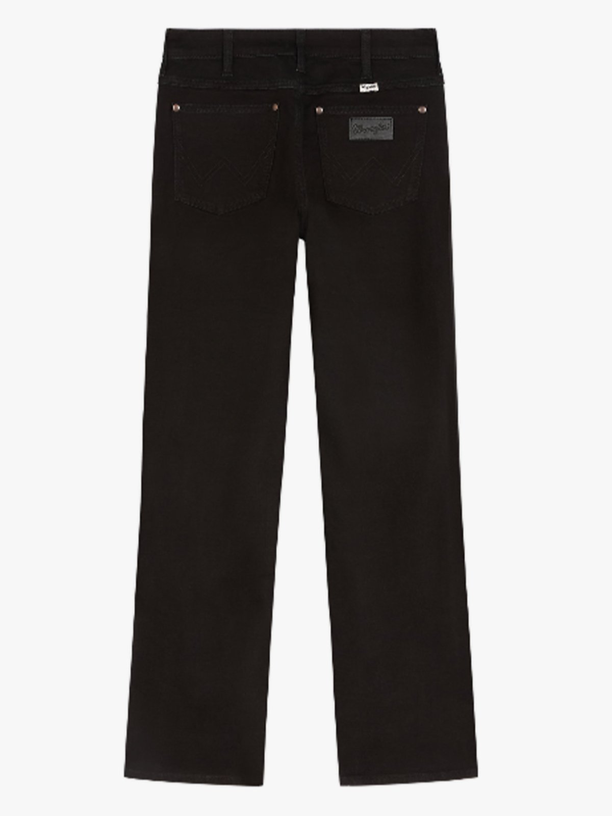 Wrangler Straight Retro Black Denim Retro Black