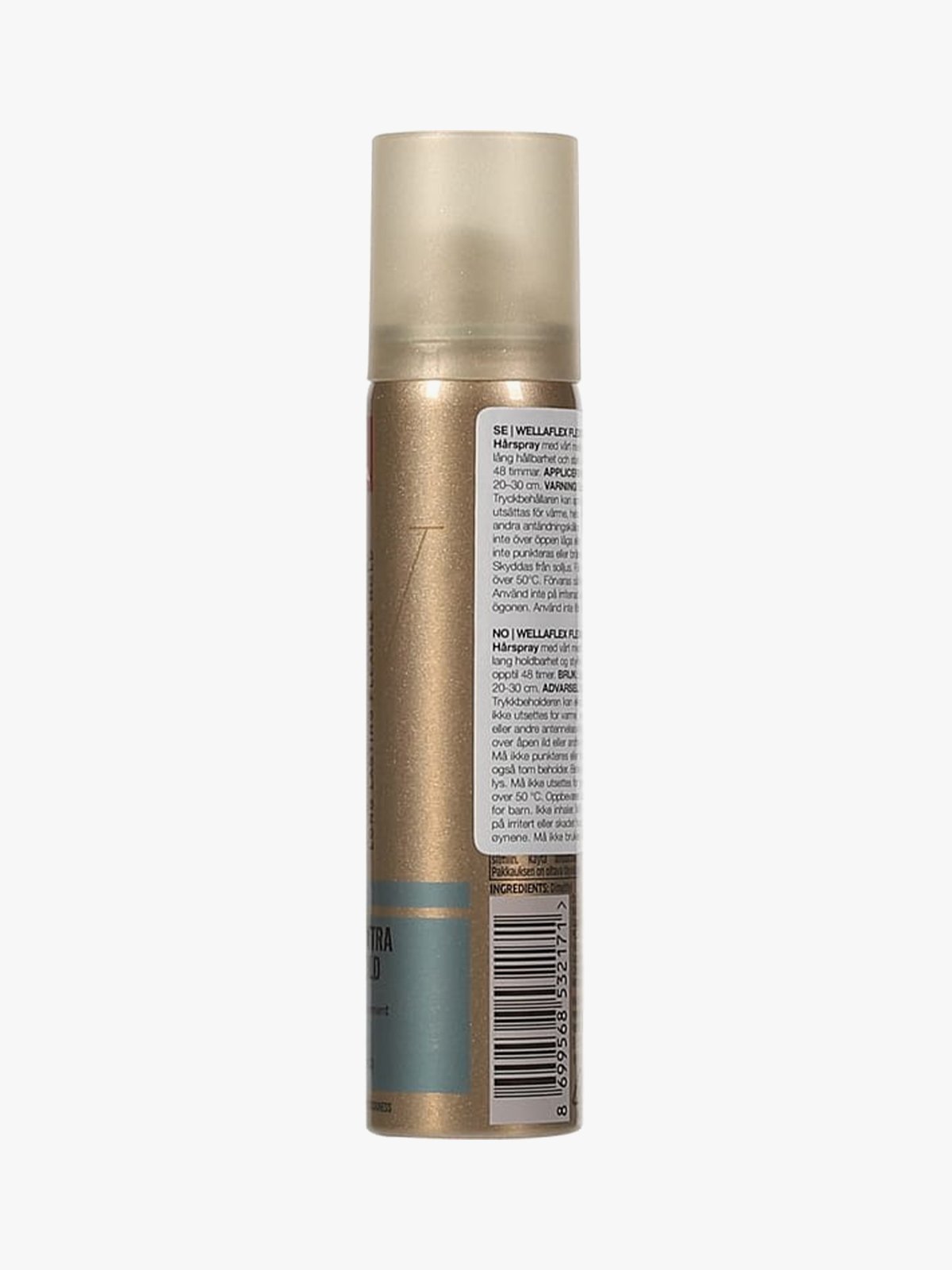 Wella Flex Hairspray Extra Strong 75 ml Flerfarget