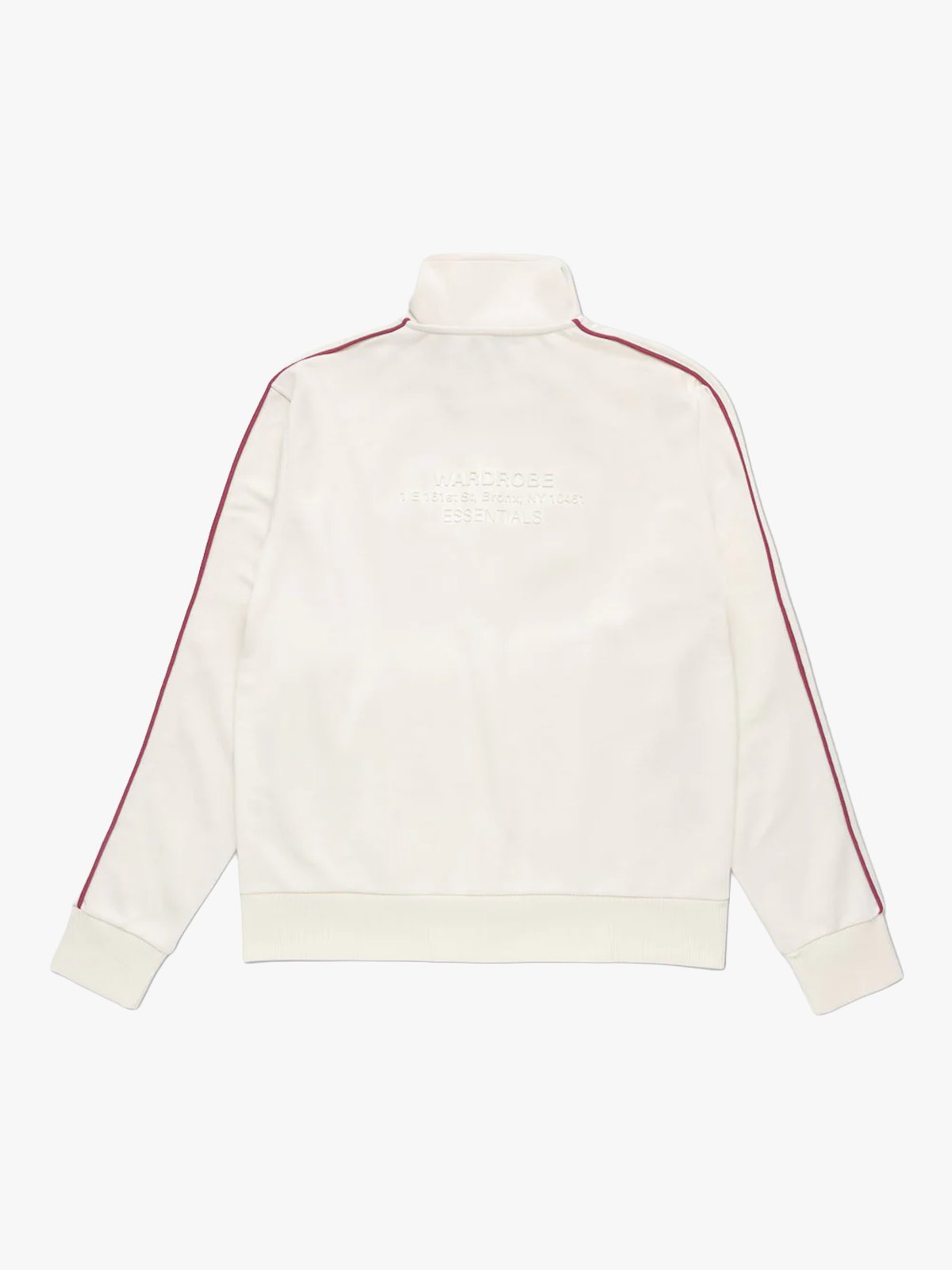 Wardrobe Essentials Track Jacket NYC Tofu