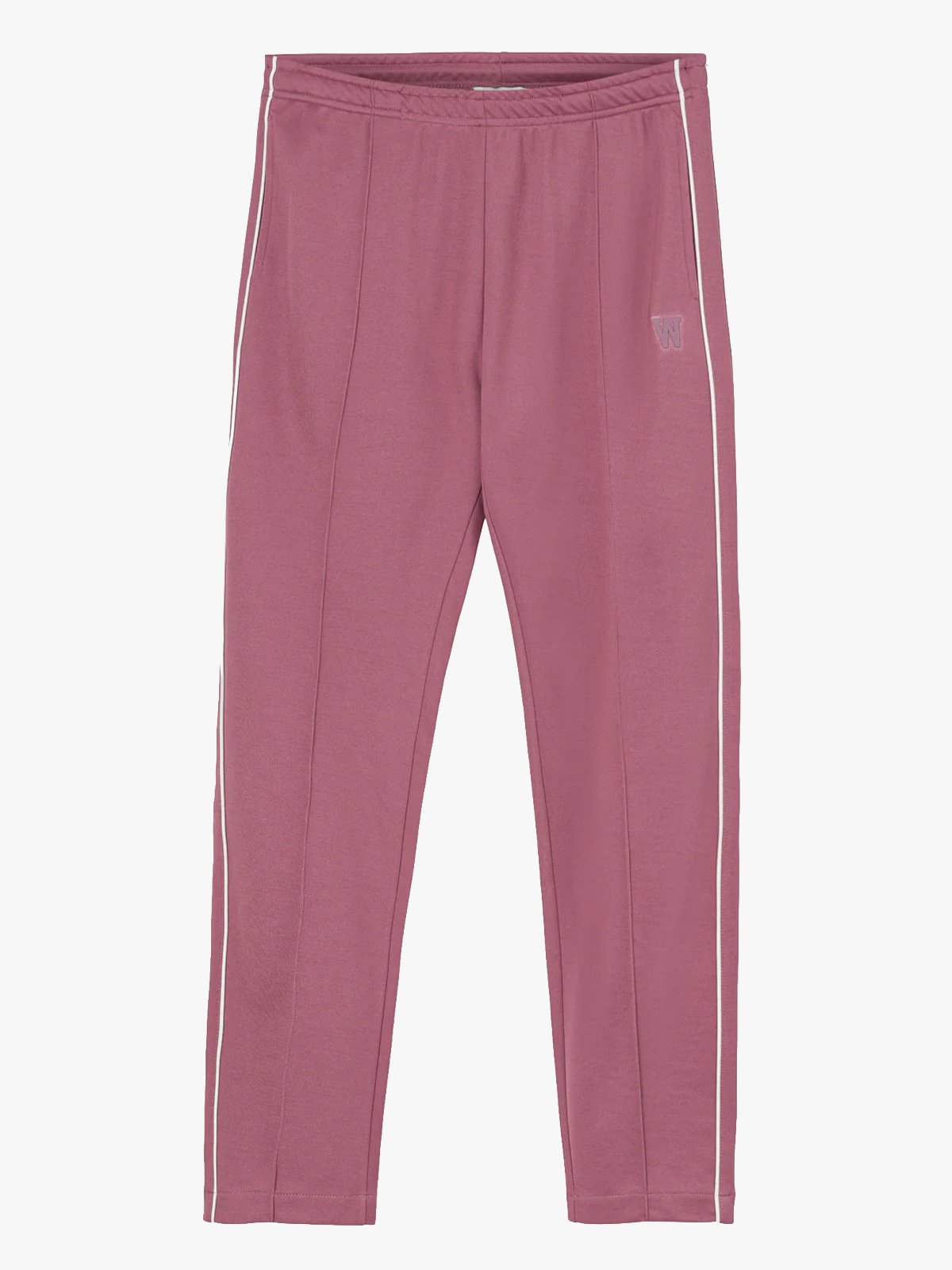 Wardrobe Essentials Track Pants NYC Maroon