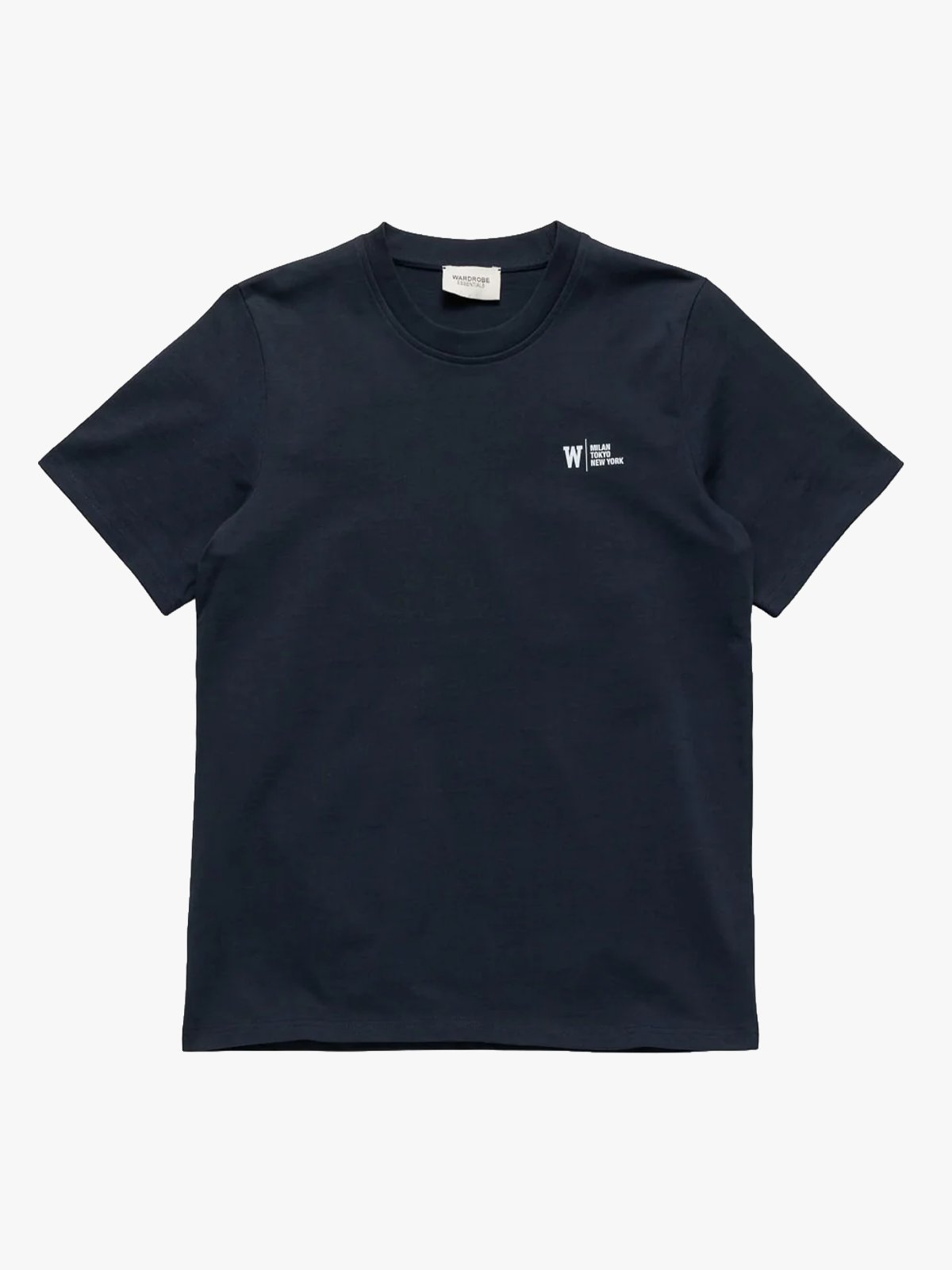 Wardrobe Essentials T-Shirt Logo Navy