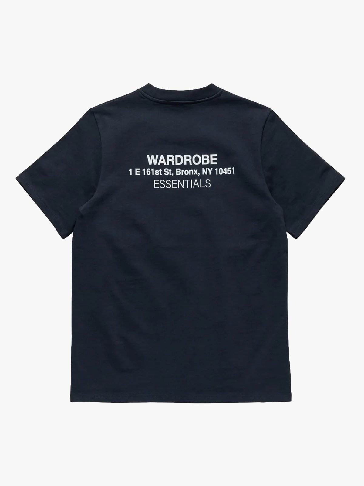 Wardrobe Essentials T-Shirt Logo Navy
