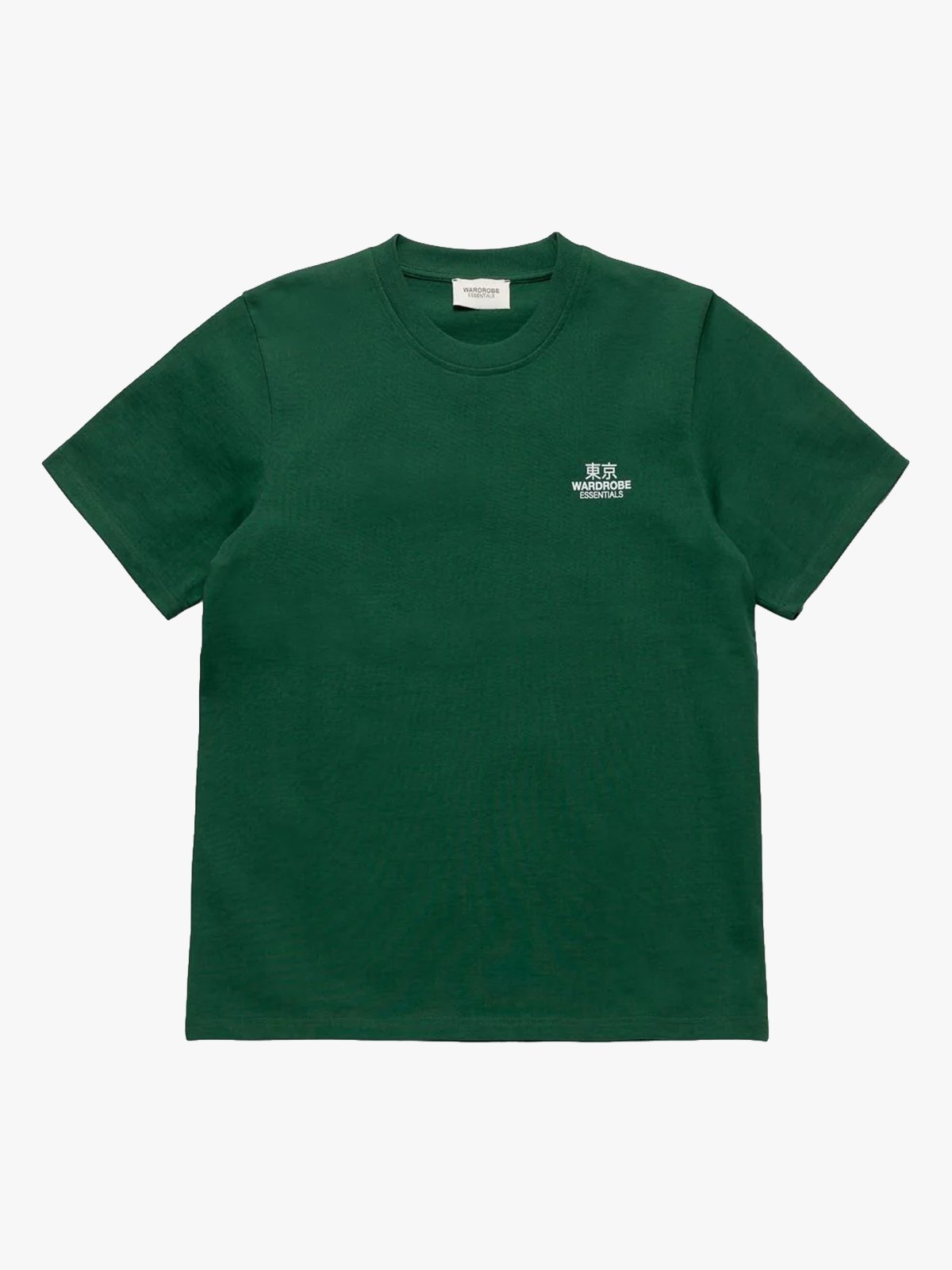 Wardrobe Essentials T-Shirt Logo Green